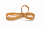 Rubber Band with white background